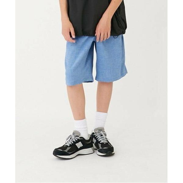 GLAZOS / グラソス 【大人向けサイズあり】パナマ風タックハーフパンツ