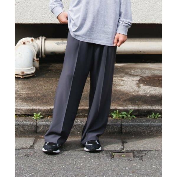 GLAZOS / グラソス 【大人向けサイズあり】トロトロ・タックロングパンツ