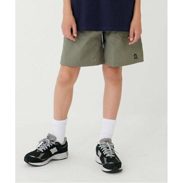 GLAZOS / グラソス 【大人向けサイズあり】【撥水】ナイロンワッシャークライミングハーフパンツ