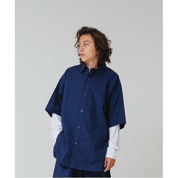 GLAZOS / グラソス 【大人向けサイズあり】【セットアップ対応】タイプライター・シャツ