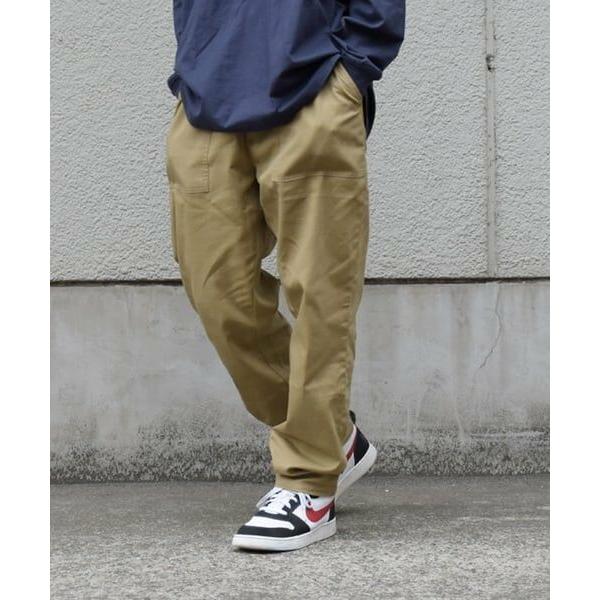 GLAZOS / グラソス コットンツイル・ベイカーパンツ