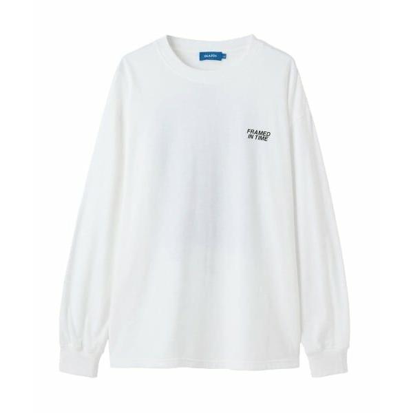 GLAZOS / グラソス フォトプリント長袖Tシャツ