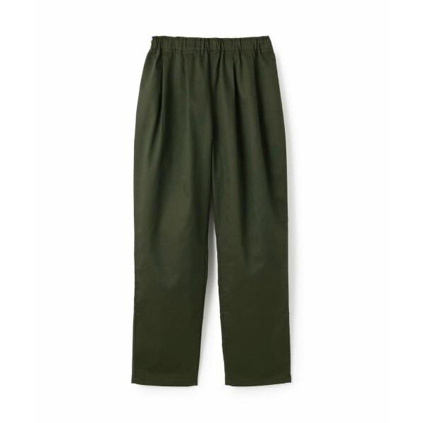 GLAZOS / グラソス TCツイル・タックシェフパンツ