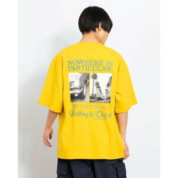 GLAZOS / グラソス 【プチプラ】バックロゴプリントTシャツ