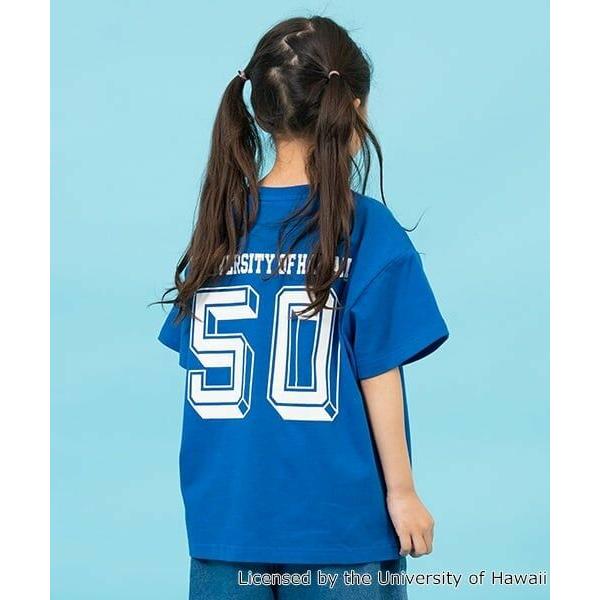 GLAZOS / グラソス 【SKIT0LY】【接触冷感】ハイクールコットン・ハワイ大学半袖Tシャツ