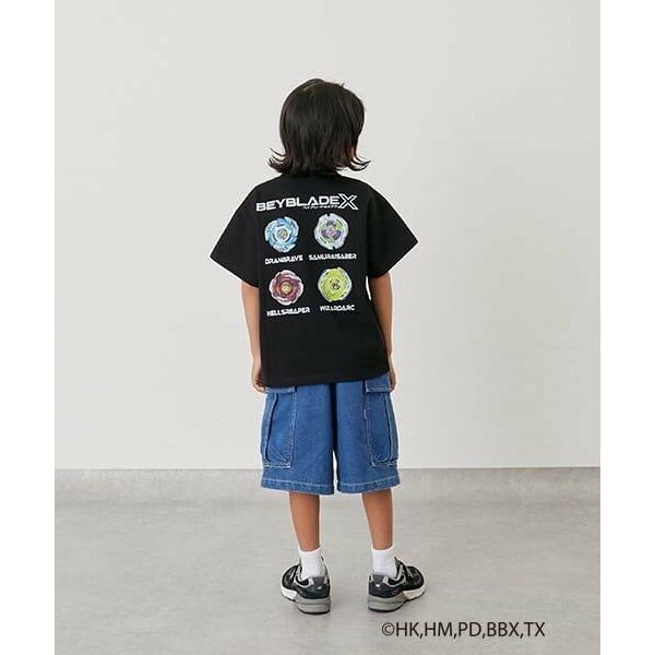 GLAZOS / グラソス 【SKIT0LY】【BEYBLADE X】プリント半袖Tシャツ