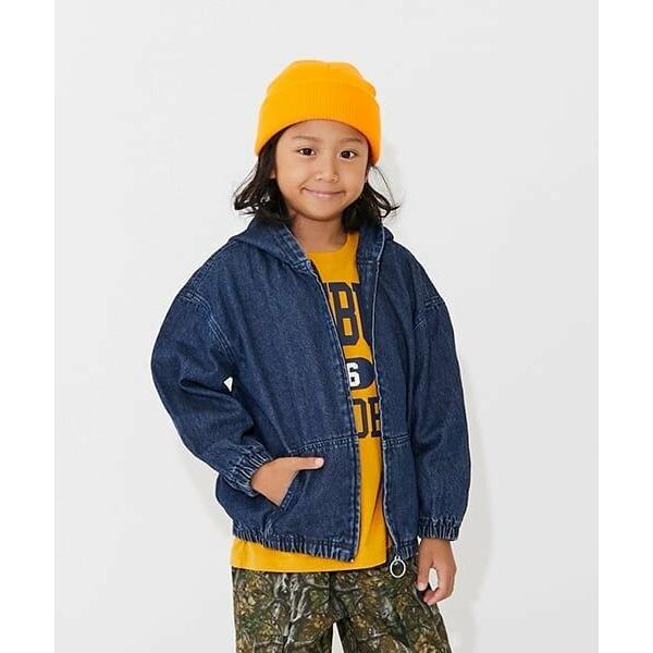 GLAZOS / グラソス 【SKIT0LY】フードデニムジップアップジャケット