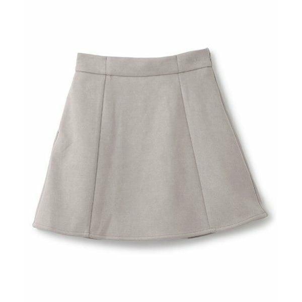 POM PONETTE AMI / ポンポネット アミ 【AMI】ポンチスエードスカパン