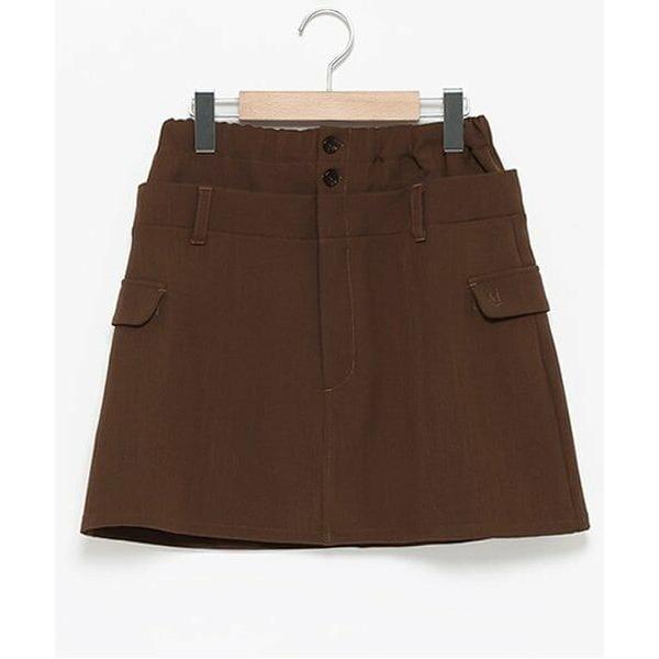 POM PONETTE AMI / ポンポネット アミ 【AMI】ダブルウエストスカパン