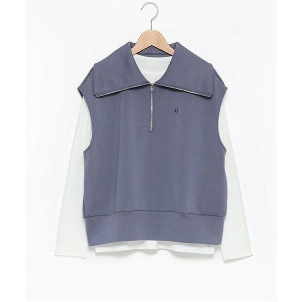 POM PONETTE AMI / ポンポネット アミ 【AMI】ダンボールハーフジップTシャツセッ...