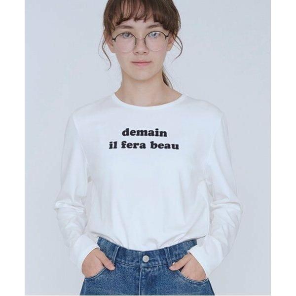 POM PONETTE AMI / ポンポネット アミ 【AMI】アソートフロッキーロゴロンT