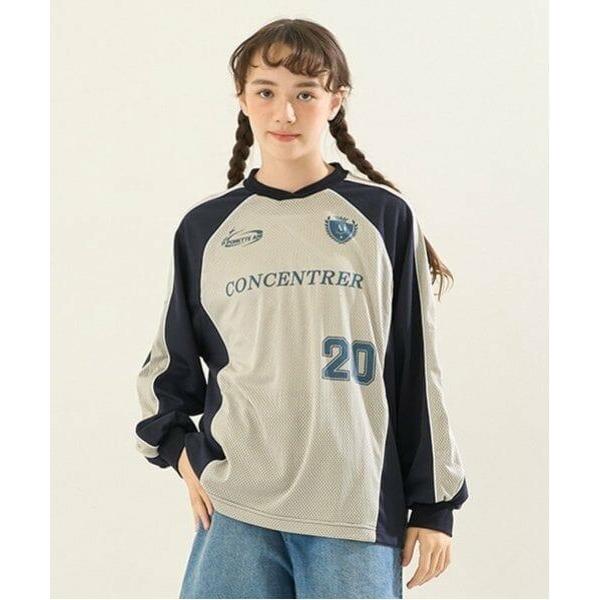 POM PONETTE AMI / ポンポネット アミ 【AMI】メッシュゲームシャツ