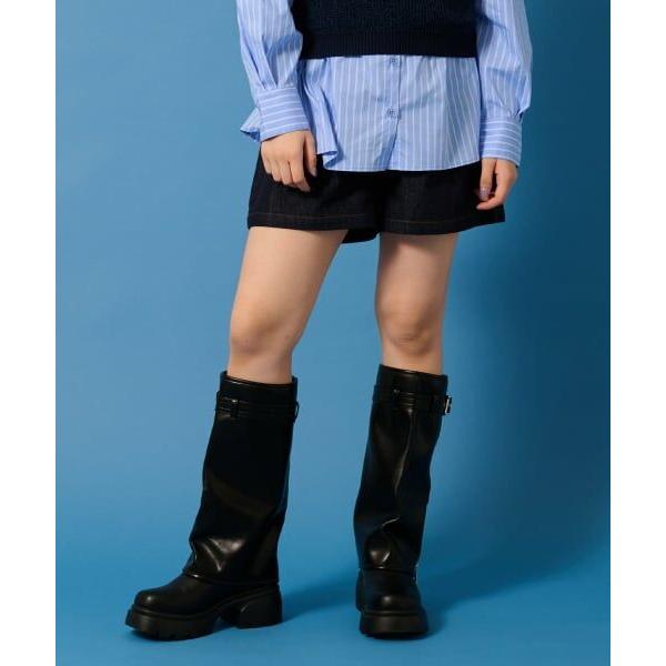 POM PONETTE AMI / ポンポネット アミ 【AMI】デニムショートパンツ