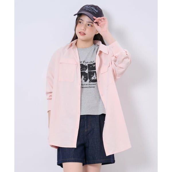 POM PONETTE AMI / ポンポネット アミ 【AMI】ビッグシャツ×コンパクトTシャツセ...