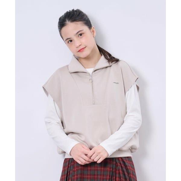 POM PONETTE AMI / ポンポネット アミ 【AMI】ダンボールハーフジップ×ロンTセッ...