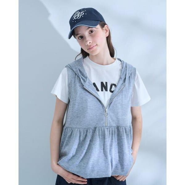 POM PONETTE AMI / ポンポネット アミ 【AMI】【接触冷感】バルーンパーカ×Tシャ...