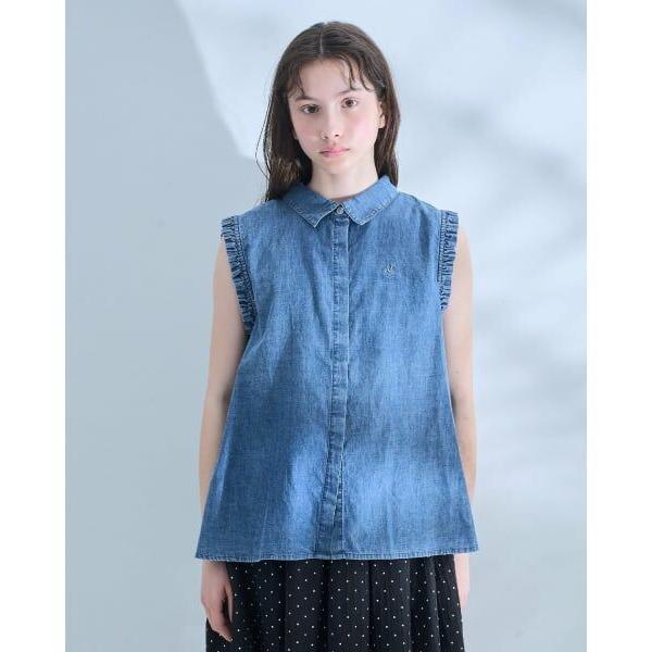 POM PONETTE AMI / ポンポネット アミ 【AMI】アソートノースリーブブラウス