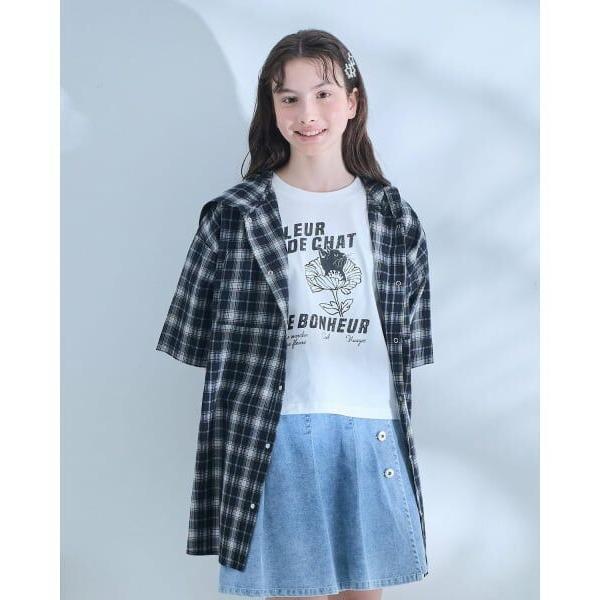 POM PONETTE AMI / ポンポネット アミ 【AMI】半袖フードシャツ×Tシャツセット