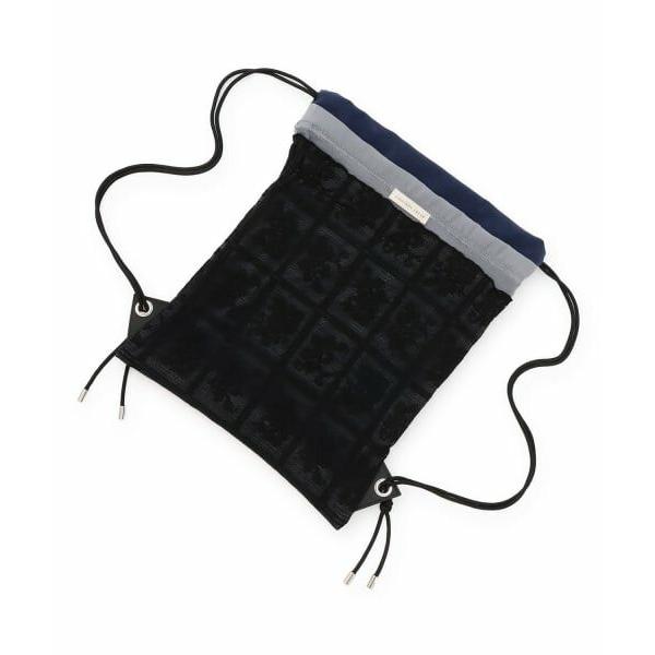 POM PONETTE AMI / ポンポネット アミ 【キャセリーニ】レイヤードレースナップザック