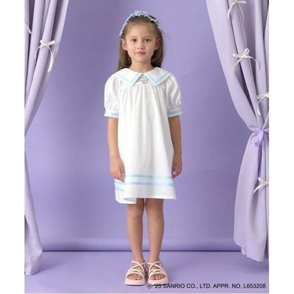 Lycee mine / リセマイン 【サンリオキャラクターズ】シナモロールセーラー衿パフワンピース