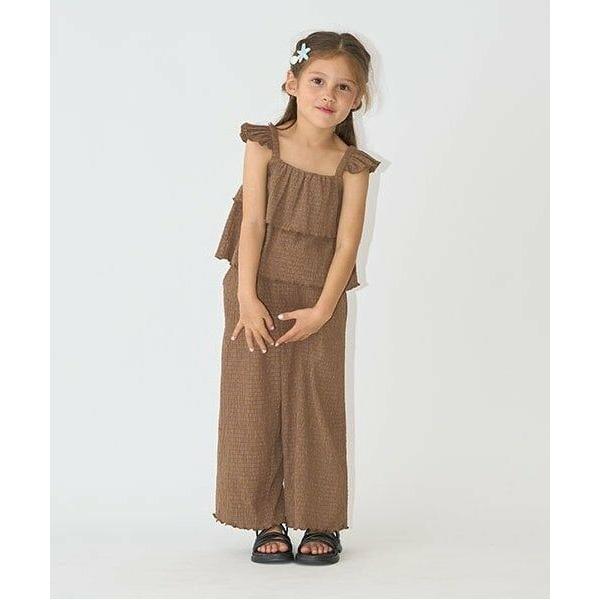 Lycee mine / リセマイン キャミ&amp;ロングワイドパンツセットアップ