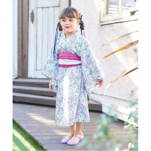 Lycee mine / リセマイン 【浴衣】すぽっと着やすい♪ 柄アソート・ワンピースタイプ(帯2...