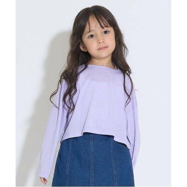 Lycee mine / リセマイン ミニ丈シアー長袖Tシャツ&amp;キャミセット