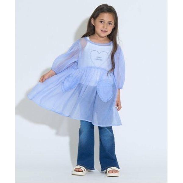 Lycee mine / リセマイン 【どちらが前でもOK】シアーチュニック