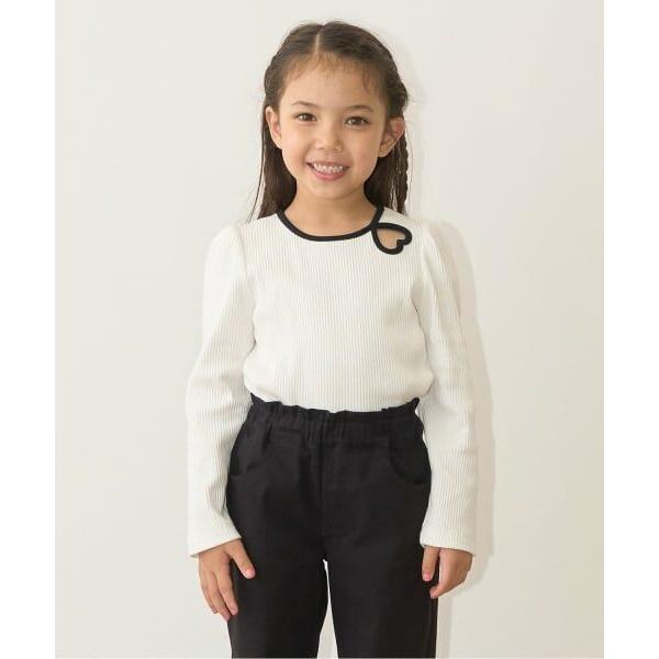 Lycee mine / リセマイン バイカラーハートテレコトップス