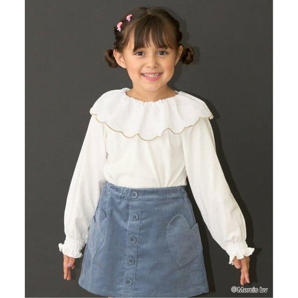 Lycee mine / リセマイン 【Miffy】【ソフトコットン】コットンレース衿トップス