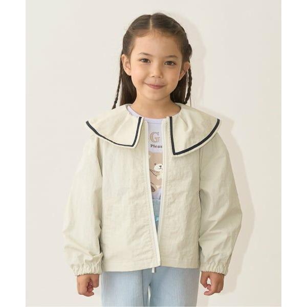 Lycee mine / リセマイン フリルカラーウィンドブレーカー