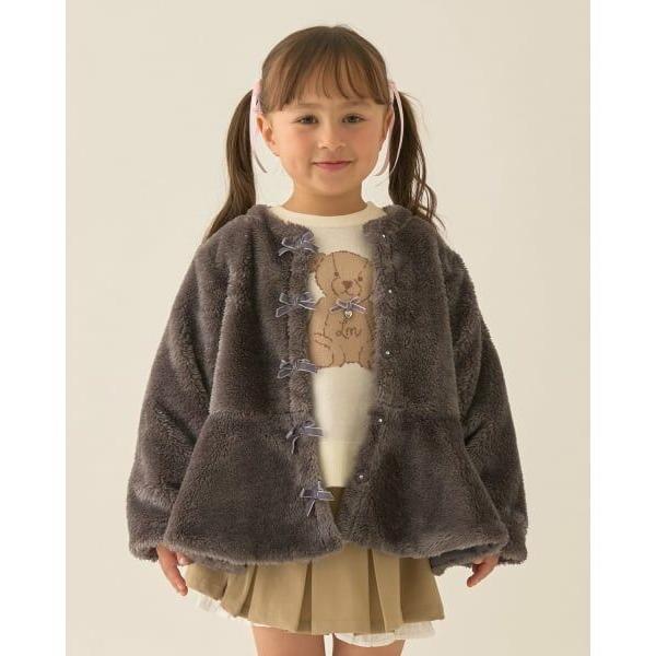 Lycee mine / リセマイン 【Lycee mine バレエシリーズ】ノーカラーペプラムブル...