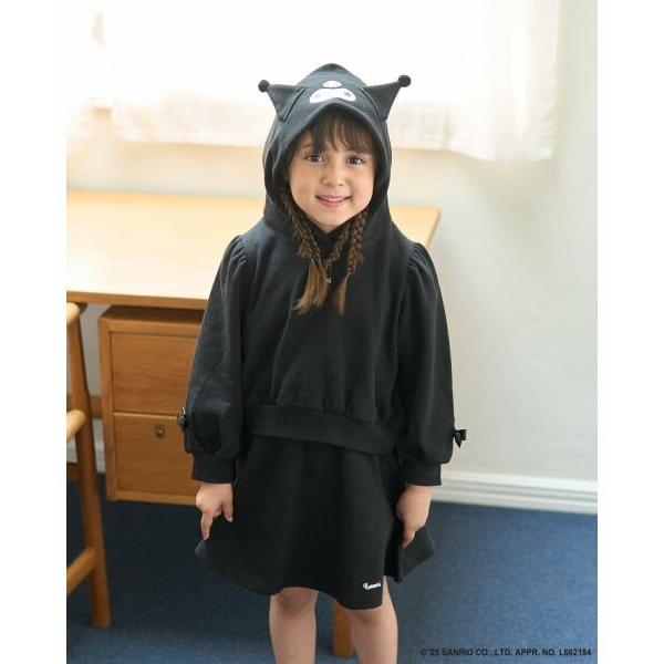 Lycee mine / リセマイン 【サンリオキャラクターズ】【毛玉バイバイ裏毛】変身パーカ&amp;フレ...