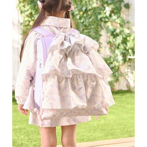 Lycee mine / リセマイン 【スクール対応】【撥水・防汚・耐久・UV】フリルらくらくナップ