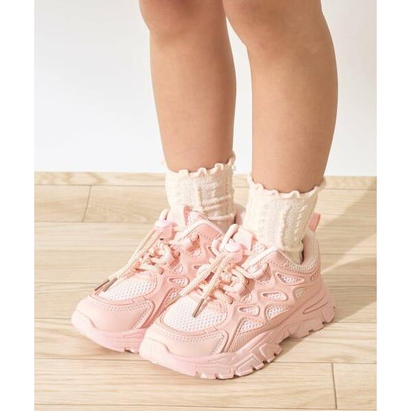 Lycee mine / リセマイン パール付きスニーカー