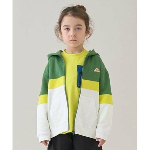 minimal / ミニマル 【KELTY】裏毛キリカエZIPパーカー