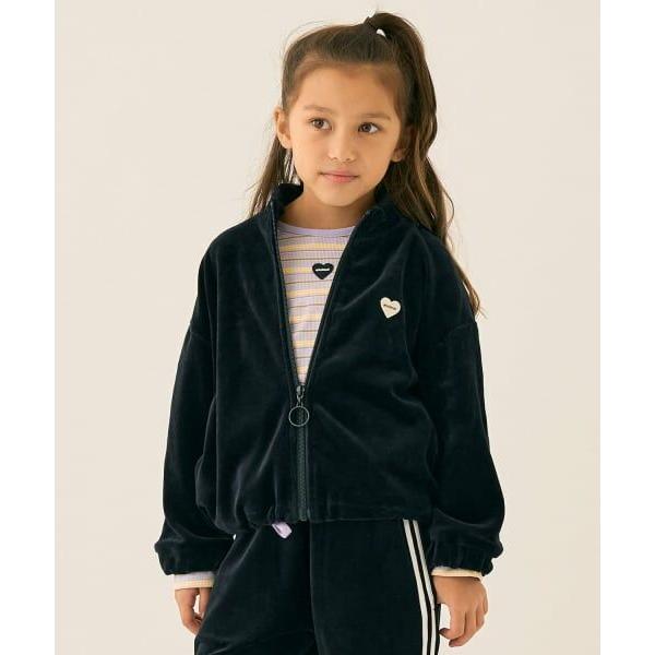 minimal / ミニマル ベロアトラックジャケット