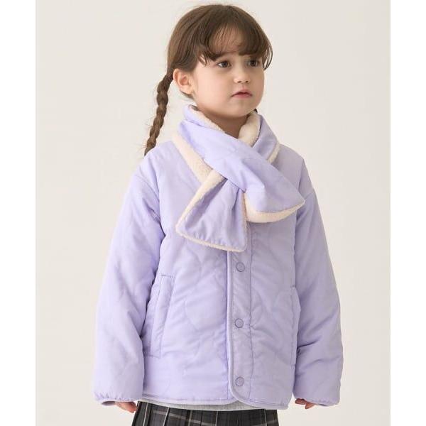 minimal / ミニマル キルトリバーシブルブルゾン