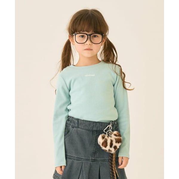 minimal / ミニマル 【表起毛】【吸湿発熱】テレコTシャツ