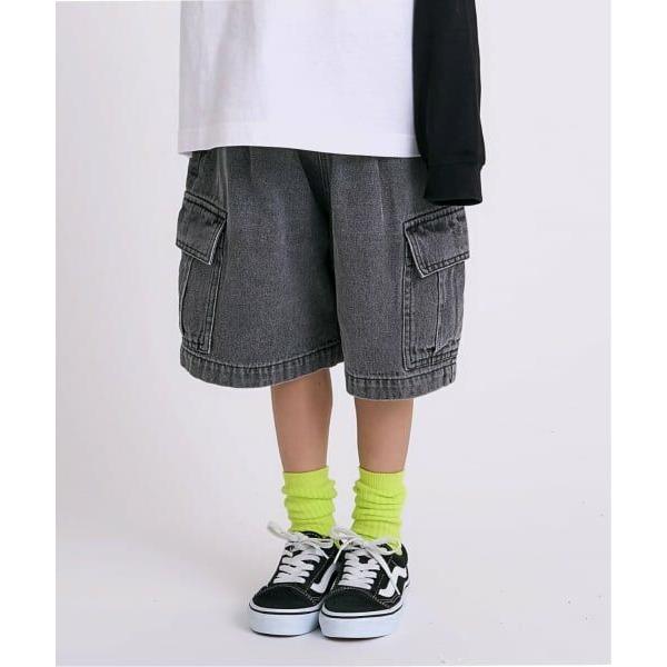 minimal / ミニマル デニムハーフパンツ
