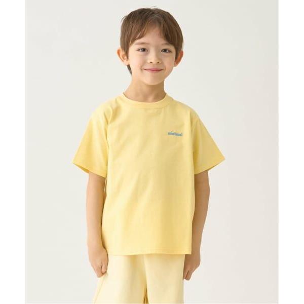 minimal / ミニマル 【DailyME】C100/防汚/半袖Tシャツ