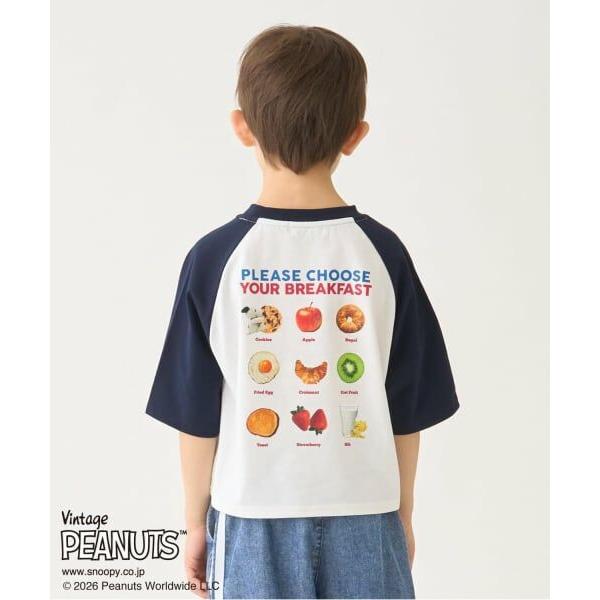 minimal / ミニマル 【SNOOPY】ラグランTシャツ