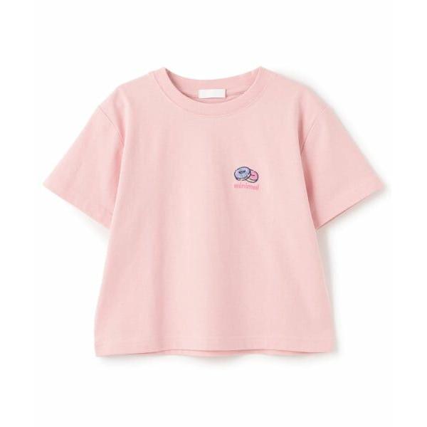 minimal / ミニマル 【綿100】プチプラワンポイント半袖Tシャツ