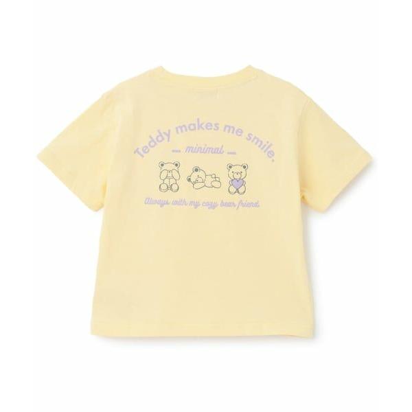 minimal / ミニマル 【綿100】プチプラグラフィックアソート半袖Tシャツ