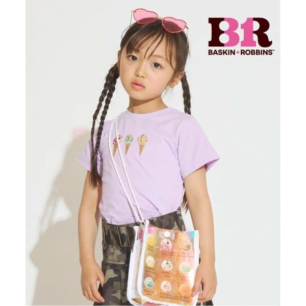 minimal / ミニマル 【サーティワン アイスクリーム】【接触冷感】フロント刺繍Tシャツ