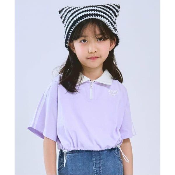 minimal / ミニマル 【インナーつき】ハーフジップクロップド半袖Tシャツセット
