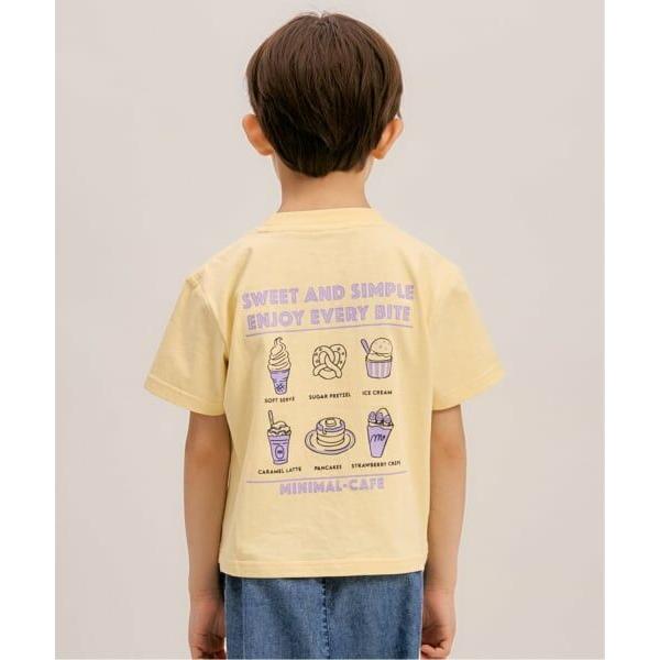 minimal / ミニマル 【綿100%】【プチプラ】グラフィックアソート半袖Tシャツ