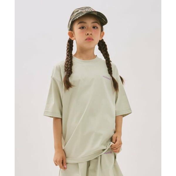 minimal / ミニマル 【DailyMe】【遮熱/速乾/抗菌】シンプルTシャツ