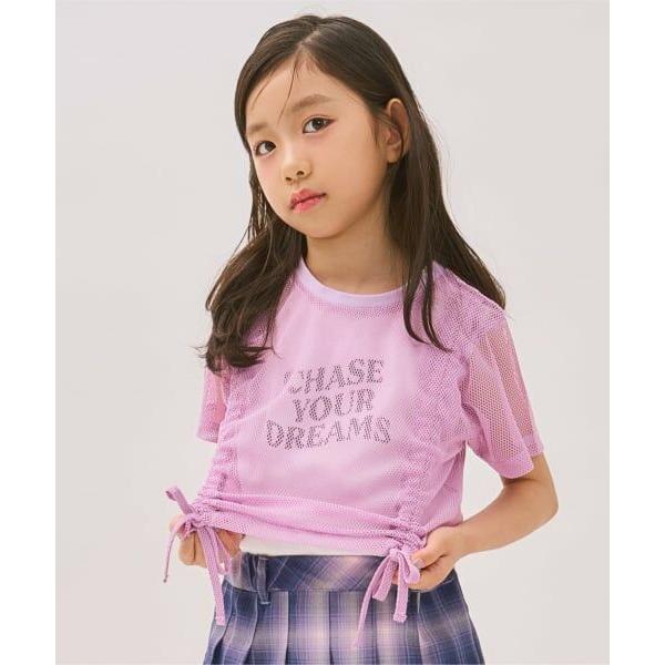 minimal / ミニマル 【インナーつき】メッシュドロスト半袖Tシャツセット