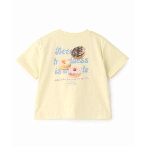 minimal / ミニマル 【綿100%】スイーツアソートフォト半袖Tシャツ